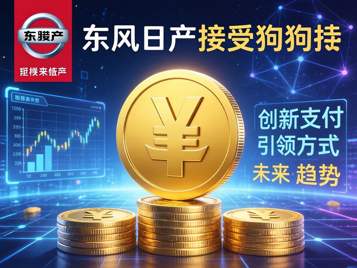 东风日产接受狗狗币，创新支付方式引领未来趋势