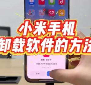 小米手机浏览器怎么卸载 小米手机浏览器卸载方法