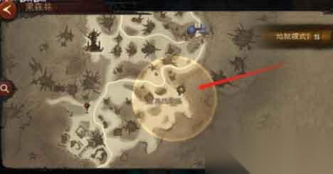 暗黑破坏神不朽黑森林隐秘遗迹在哪