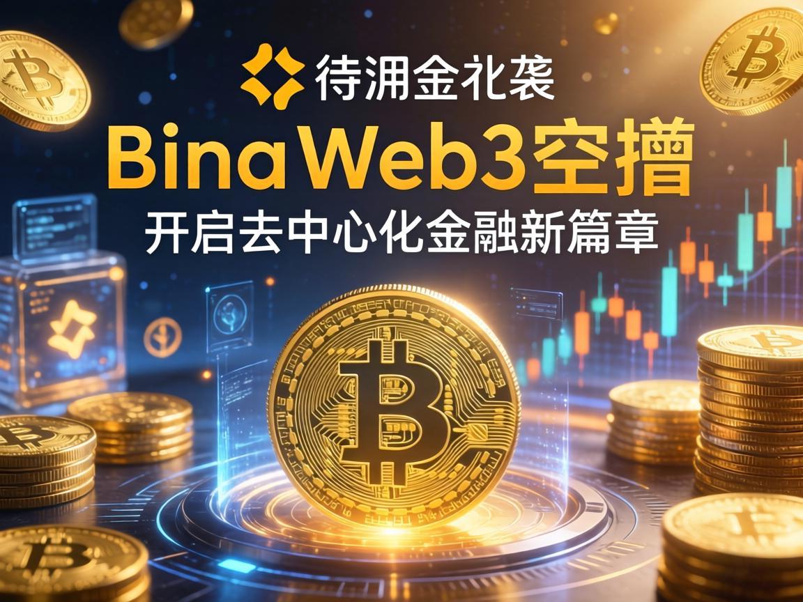币安Web3空投，开启去中心化金融新篇章
