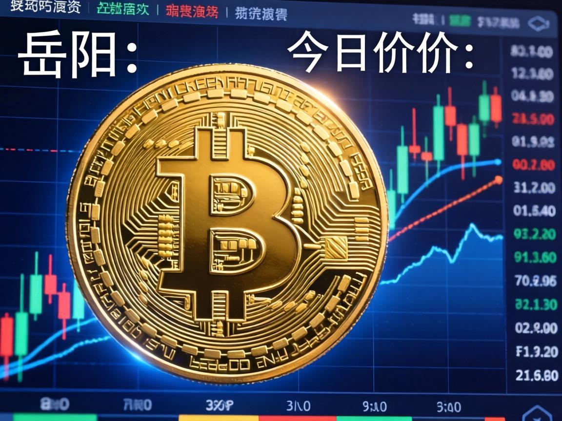 岳阳比特币今日价格，市场波动与投资前景分析