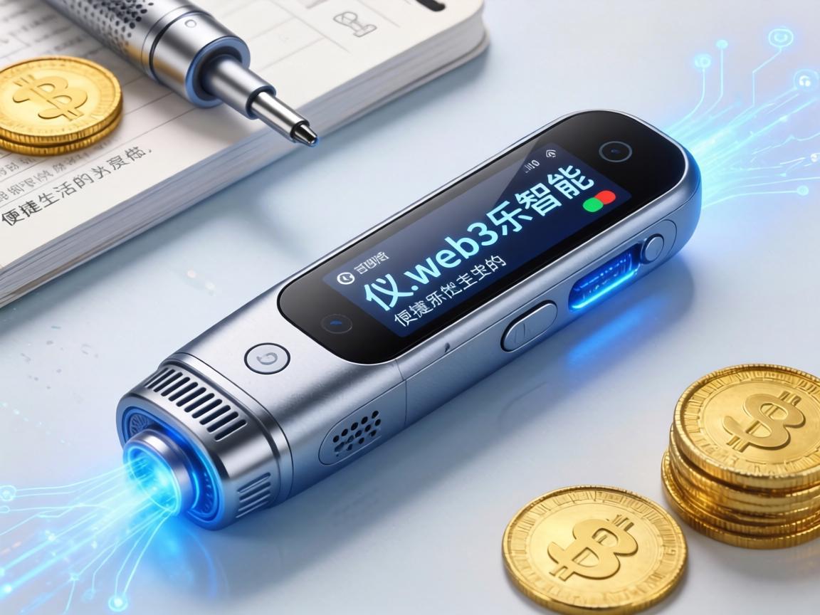 欧义web3乐智能录音笔，未来科技与便捷生活的完美结合