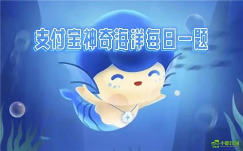 蚂蚁森林神奇海洋2026年4月16日答案