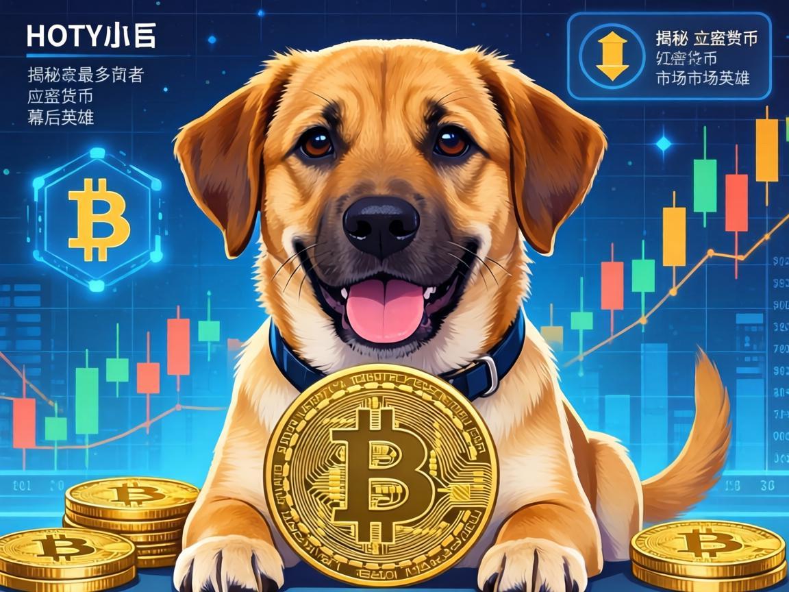 狗狗币持有最多者，揭秘加密货币市场的幕后英雄