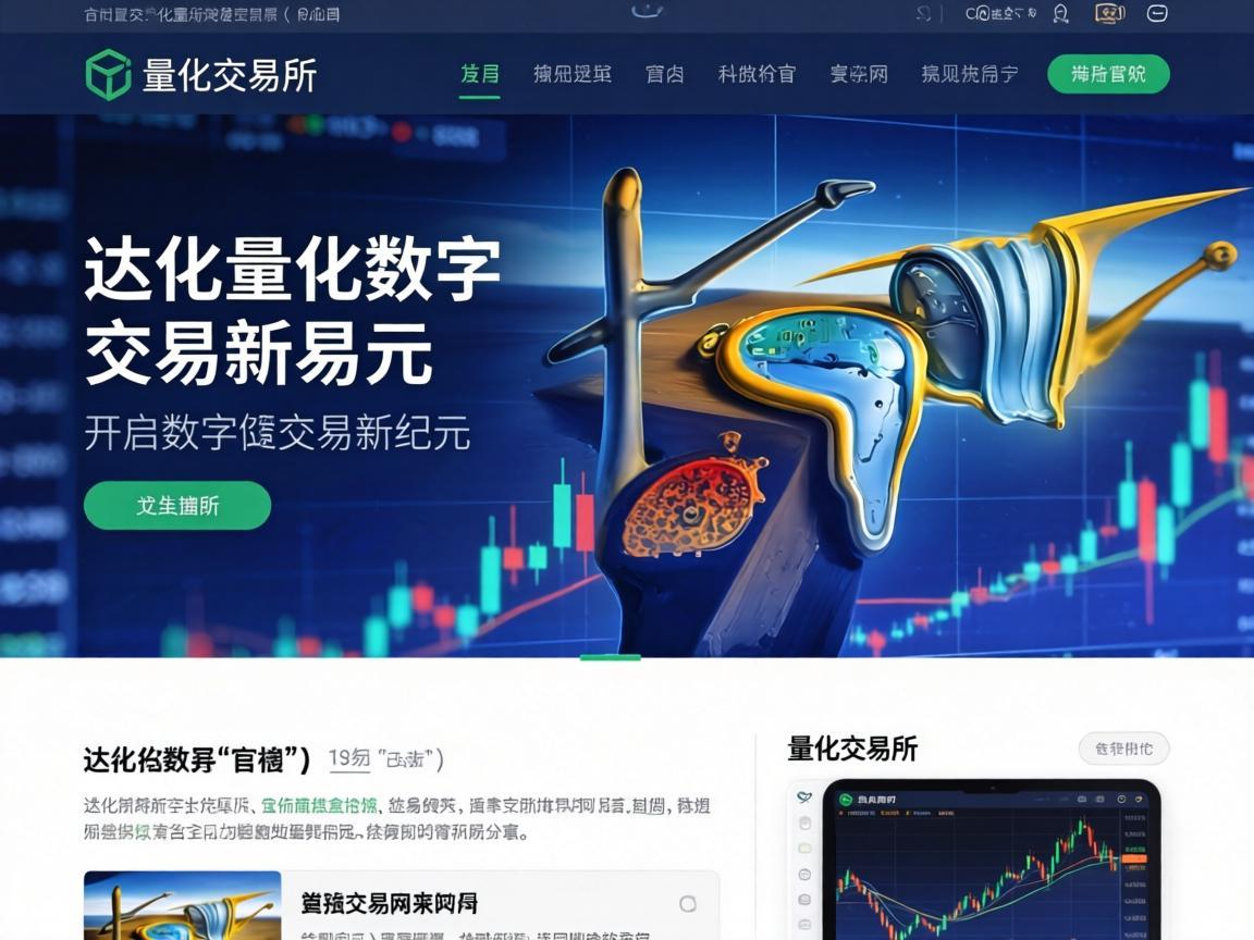 达利欧量化交易所官网，开启数字交易新纪元