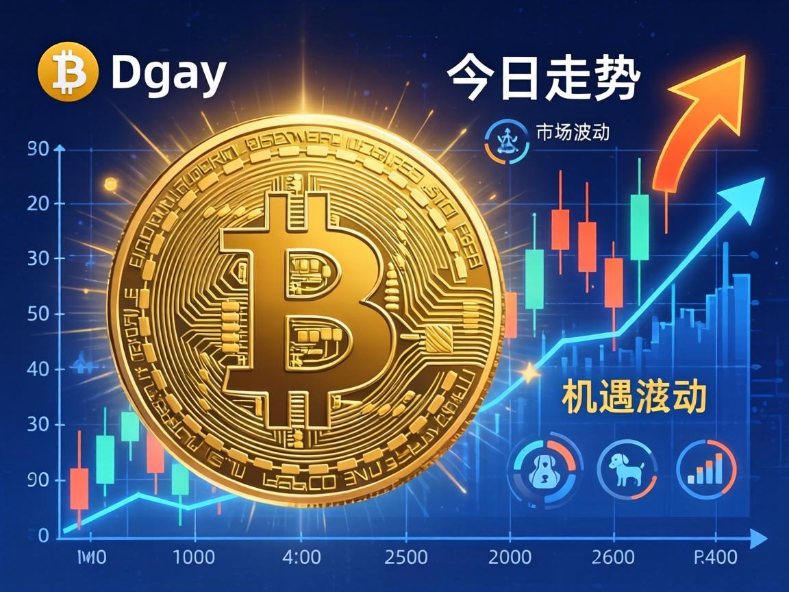 狗狗币今日走势，市场波动中的机遇与挑战