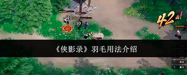 侠影录 羽毛用法介绍