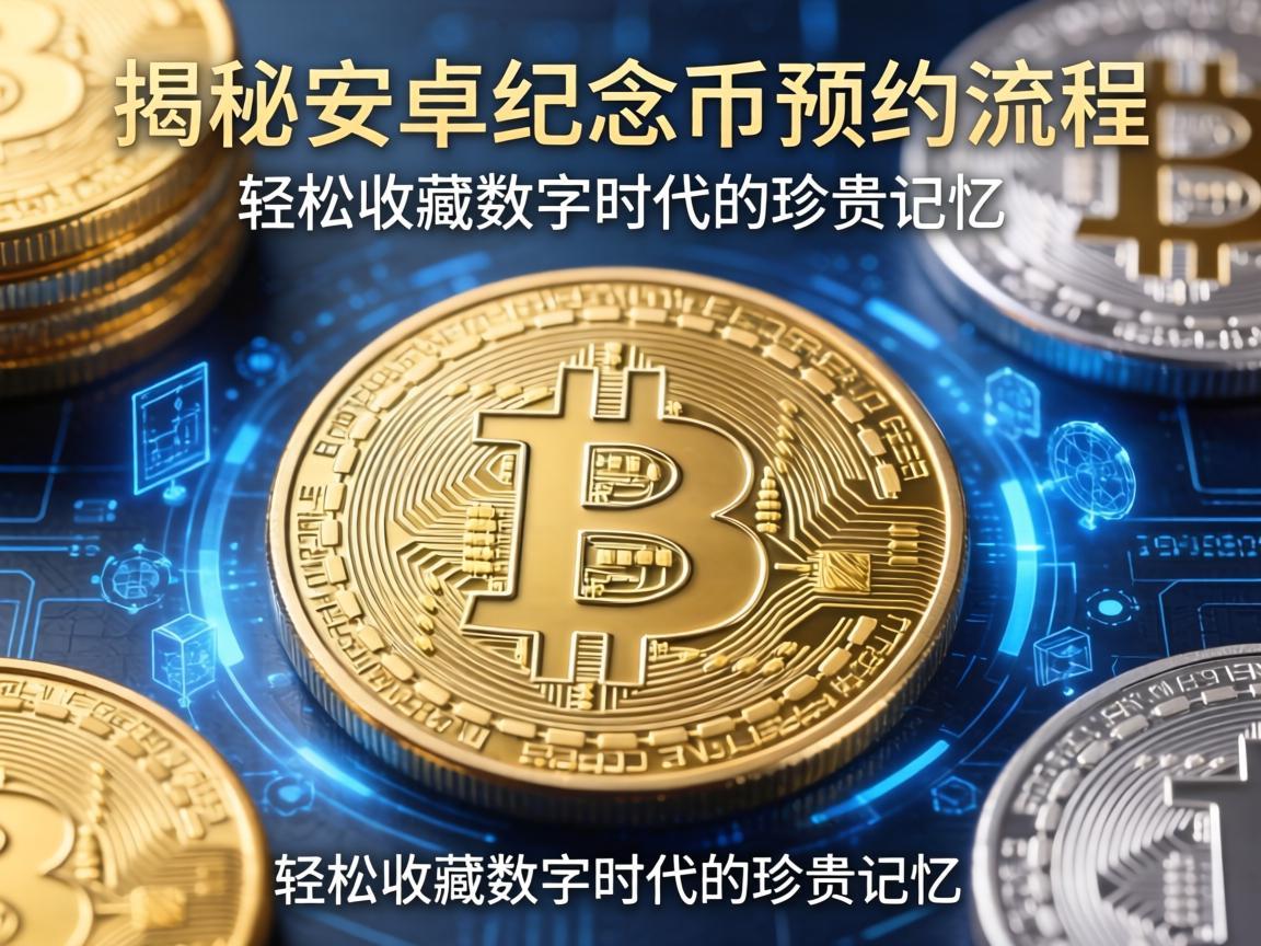揭秘安卓纪念币预约流程，轻松收藏数字时代的珍贵记忆