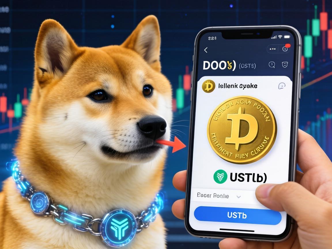 如何在交易所购买狗狗币（DOGE）使用USDT