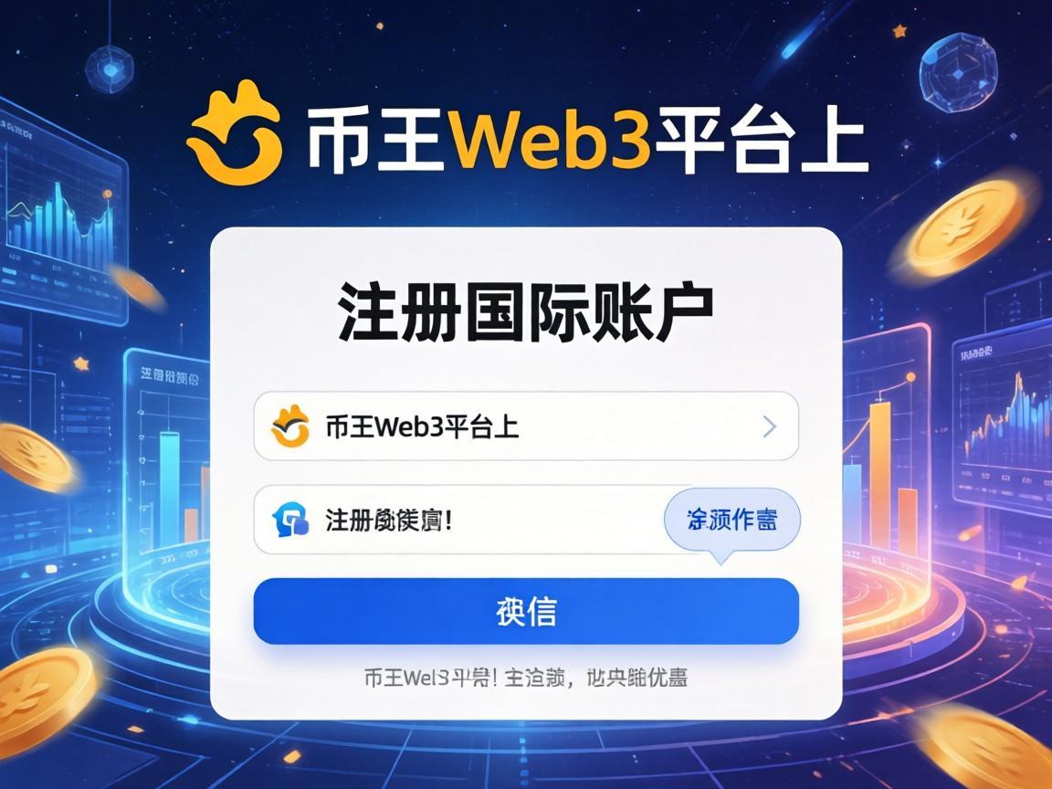 如何在币安Web3平台上注册国际账户