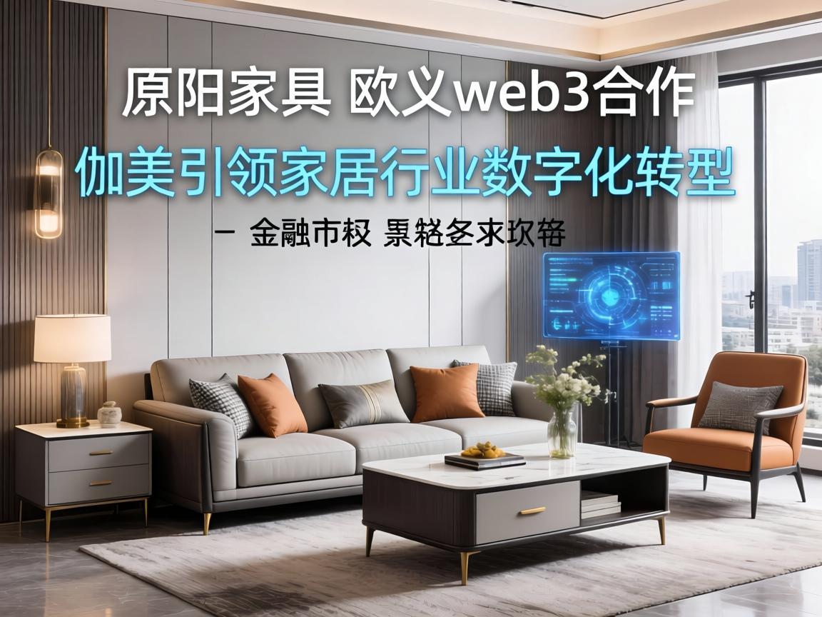 原阳家具与欧义web3合作，伽美引领家居行业数字化转型