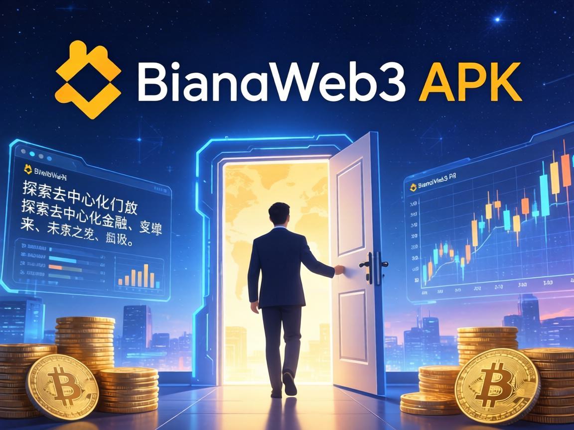 币安Web3的APK，探索去中心化金融的未来之门