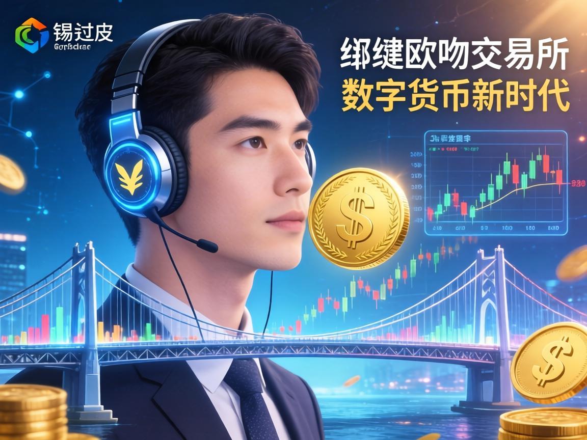 锡德拉绑定欧吻交易所，开启数字货币新时代的桥梁