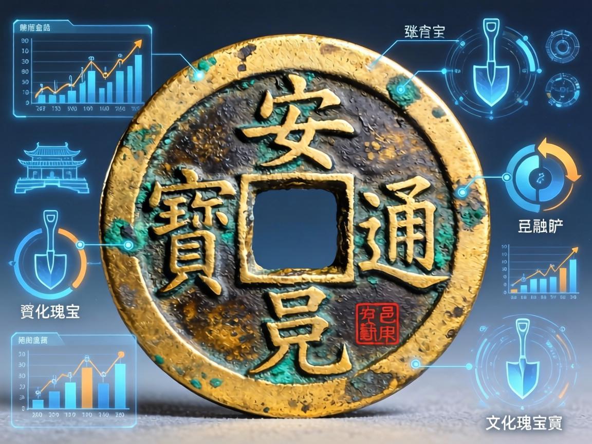 安邑铲币，古币中的文化瑰宝