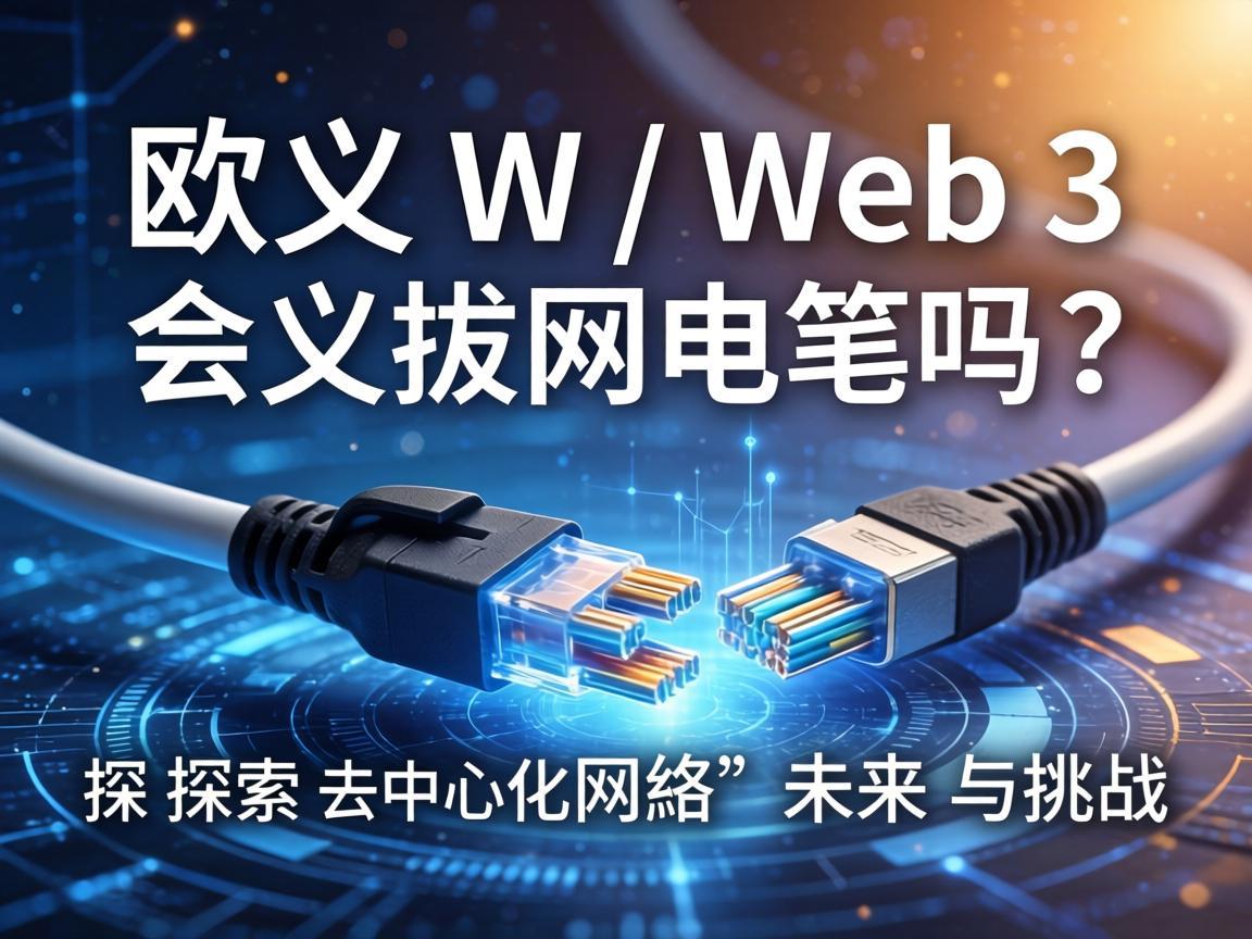 欧义Web3会拔网线吗 探索去中心化网络的未来与挑战