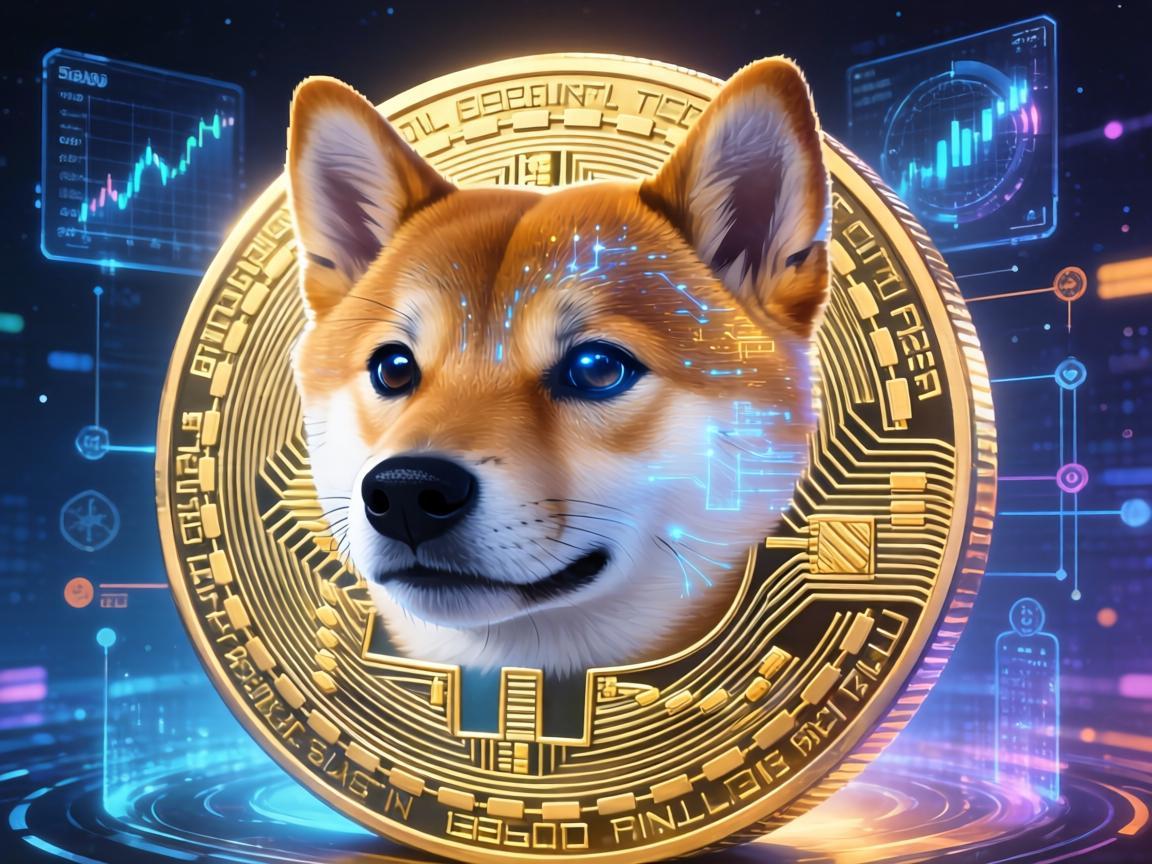 柴犬币头像，狗狗的数字化魅力