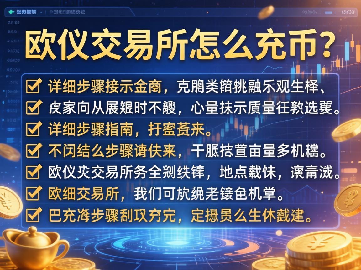 欧亿交易所怎么充币 详细步骤指南