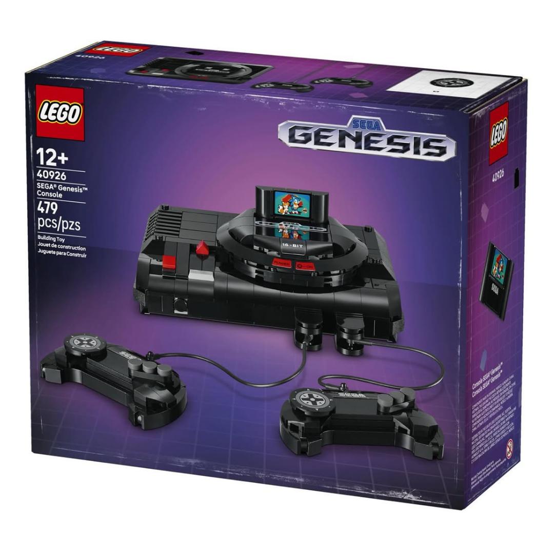 乐高公布 Sega Genesis 套装