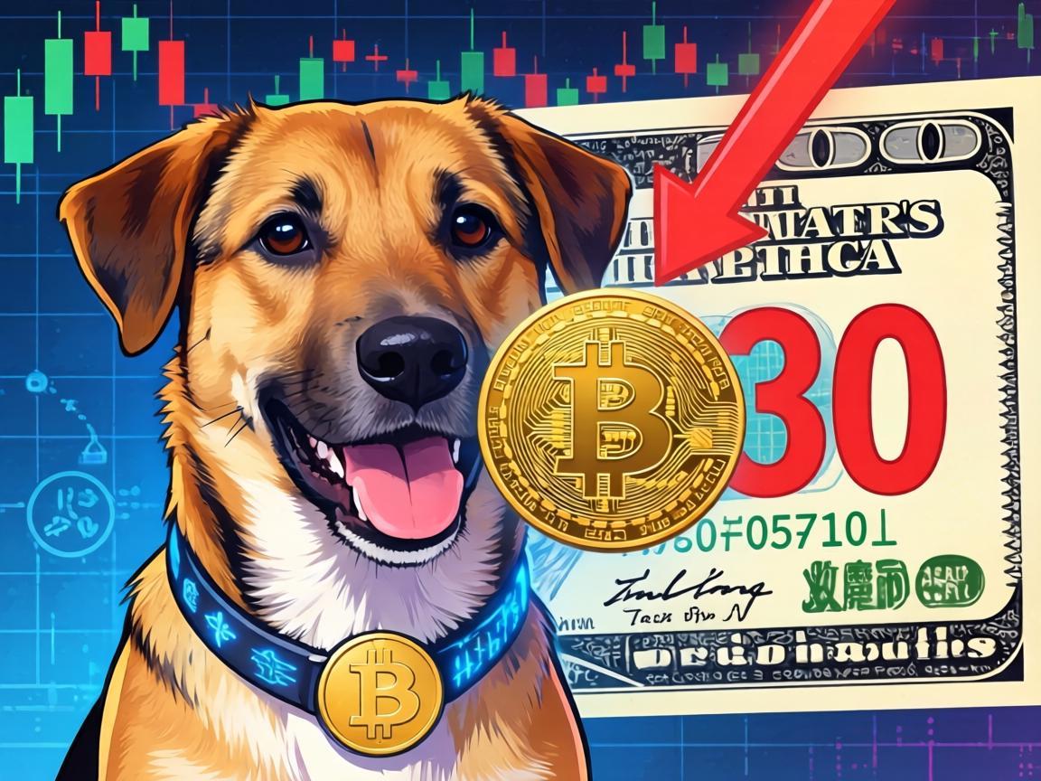 狗狗币突破30美元大关，引领数字货币新浪潮