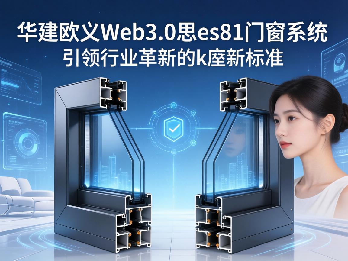 华建欧义Web3.0思es81门窗系统，引领行业革新的k值新标准