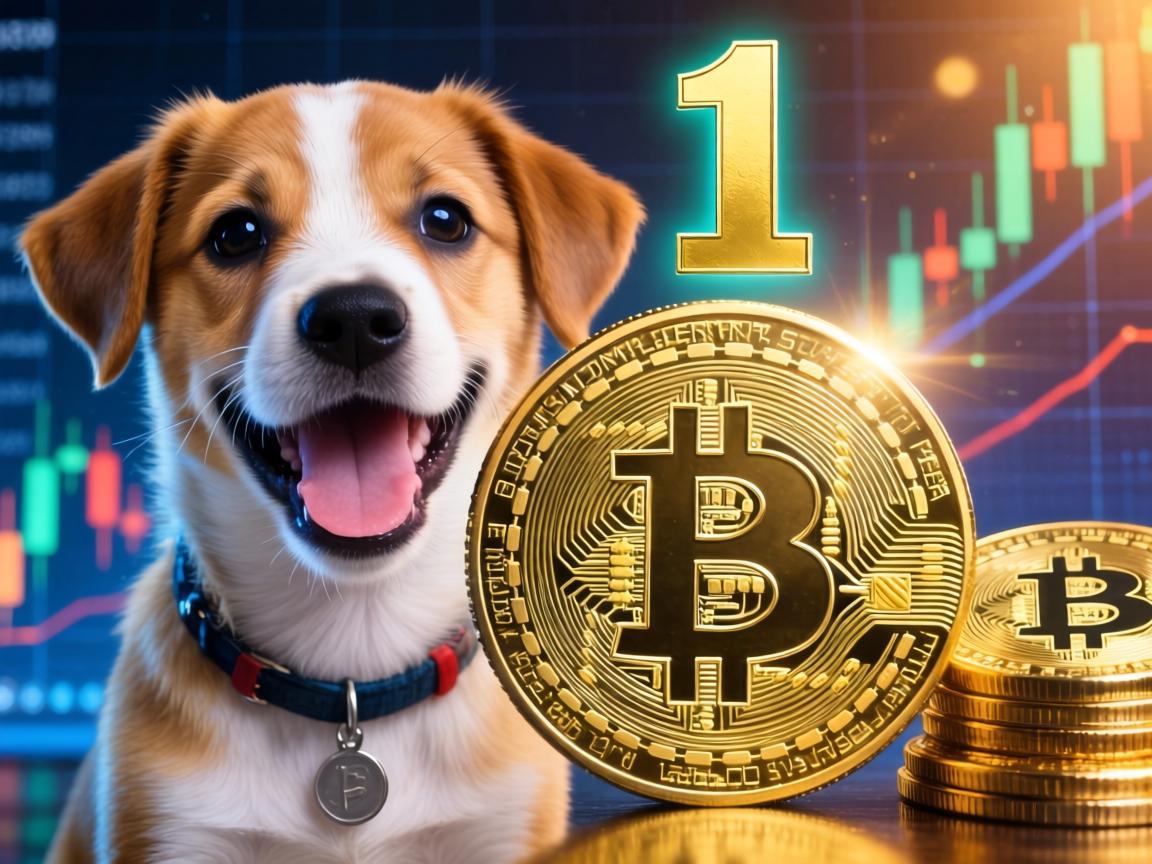 狗狗币涨到1美元，数字货币的疯狂与机遇