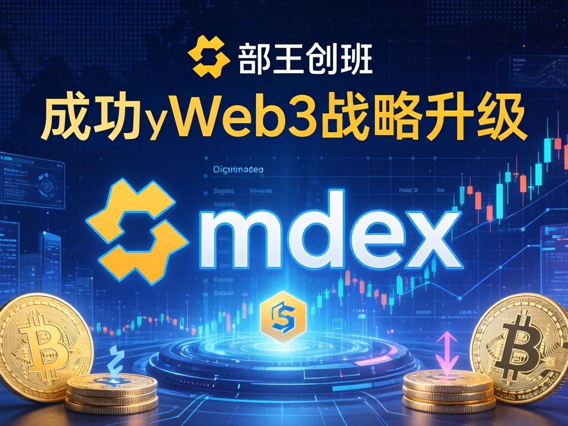 币安Web3战略升级，成功收购mdex