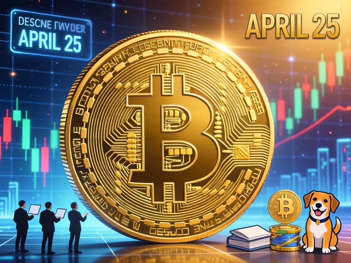 狗狗币4月25日的疯狂之旅，一场关于机遇与风险的讨论