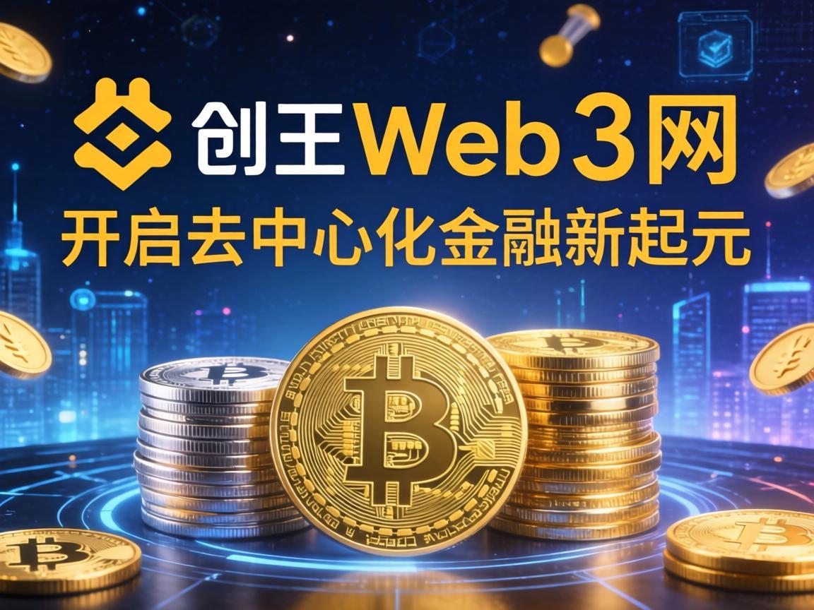 币安Web3网，开启去中心化金融新纪元