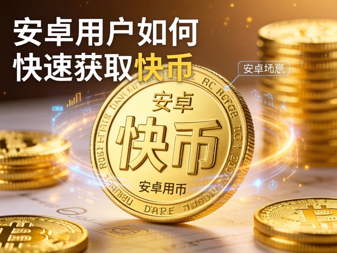 安卓用户如何快速获取快币