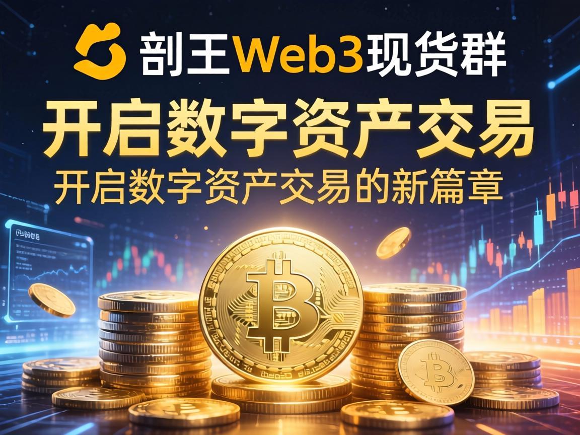 币安Web3现货群，开启数字资产交易的新篇章