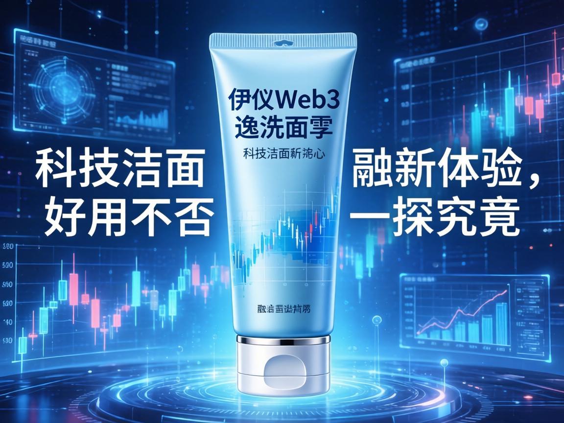 欧义Web3逸洗面奶，科技洁面新体验，好用与否一探究竟