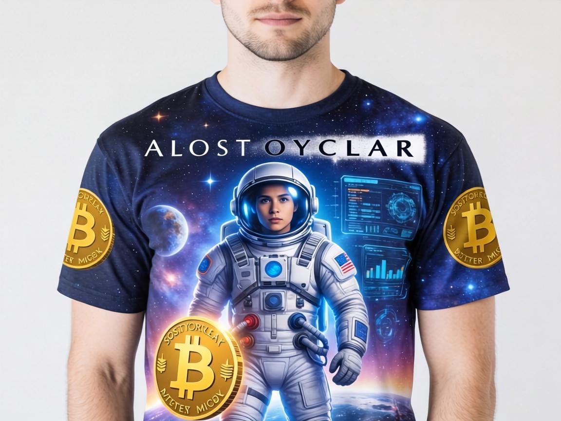 星际穿越，狗狗币主题T恤的时尚新潮流