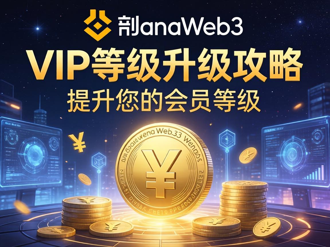 币安Web3 VIP等级升级攻略，如何提升您的会员等级