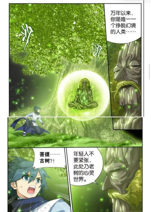 斗破苍穹菩提古树怎么玩