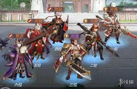 三国志幻想大陆平民火烧阵容如何搭配