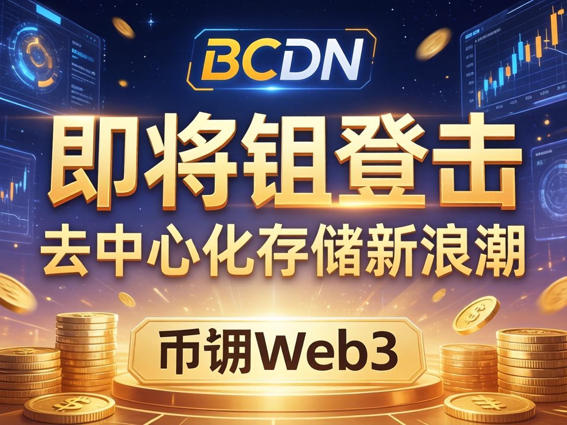 BCDN即将登陆币安Web3，引领去中心化存储新浪潮