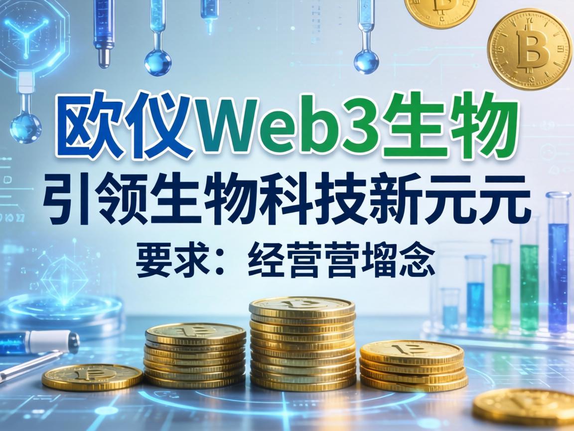 欧义Web3生物，引领生物科技新纪元的经营理念