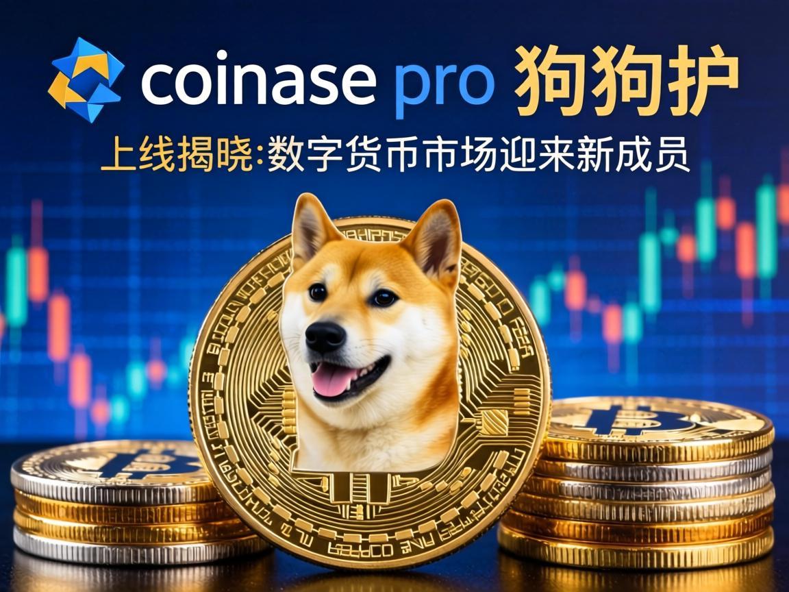 Coinbase Pro狗狗币上线时间揭晓，数字货币市场迎来新成员
