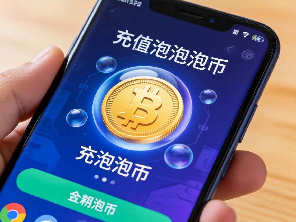 如何在安卓设备上充值泡泡币