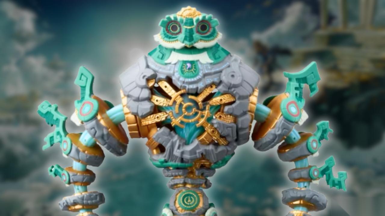 Tears of the Kingdom 米涅鲁魔像 Amiibo 现已开启预售
