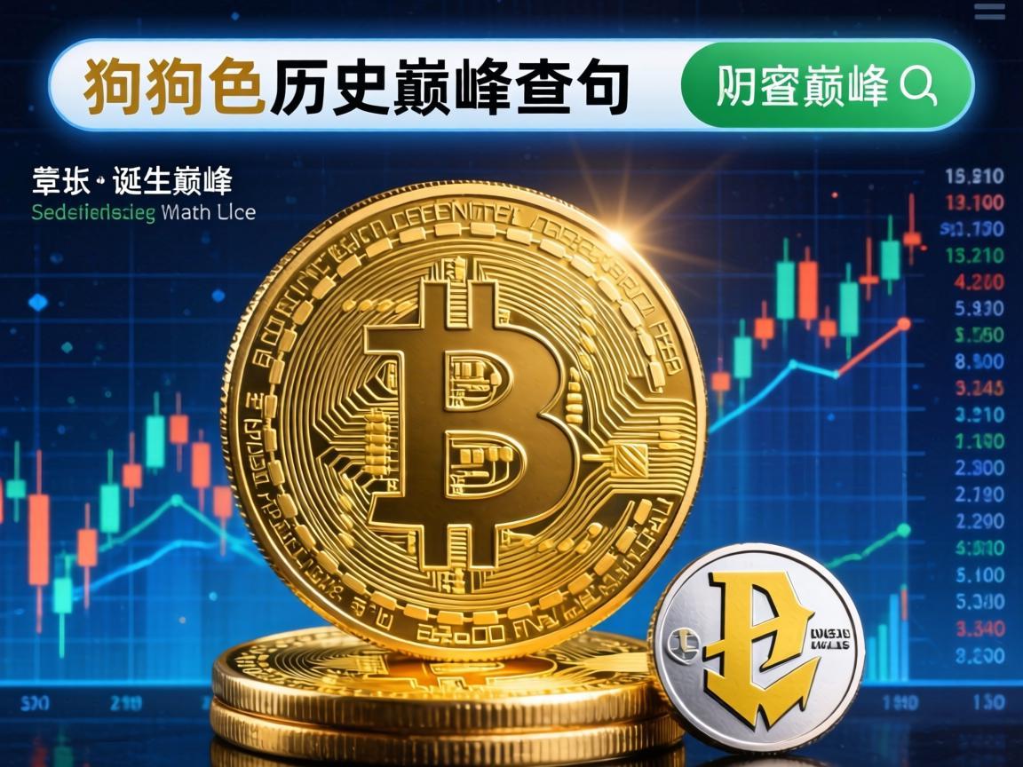 狗狗币历史行情查询，从诞生到巅峰的加密货币传奇
