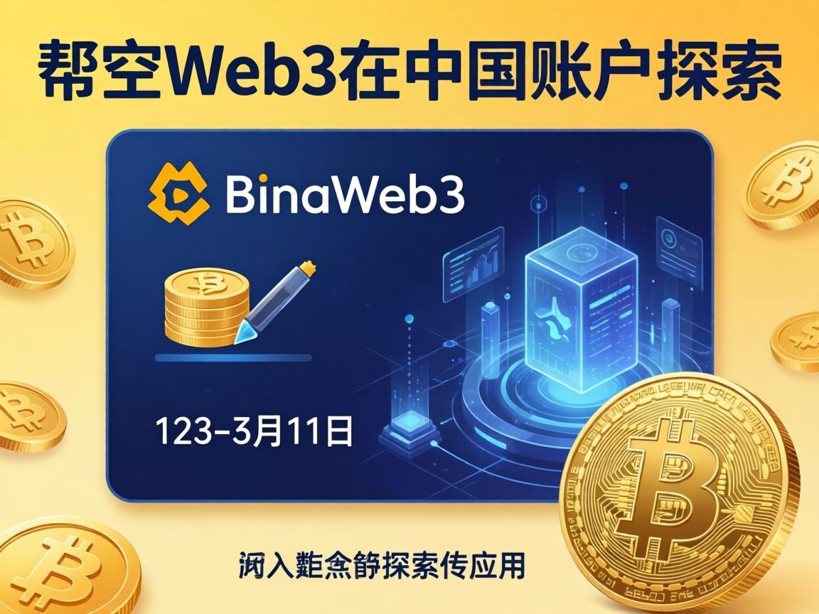 币安Web3在中国账户的探索与应用