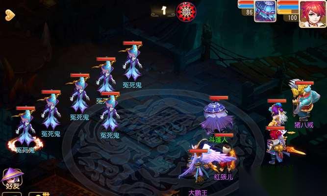 梦幻西游手游冤死鬼攻略 以游戏为主的冤死鬼打法攻略