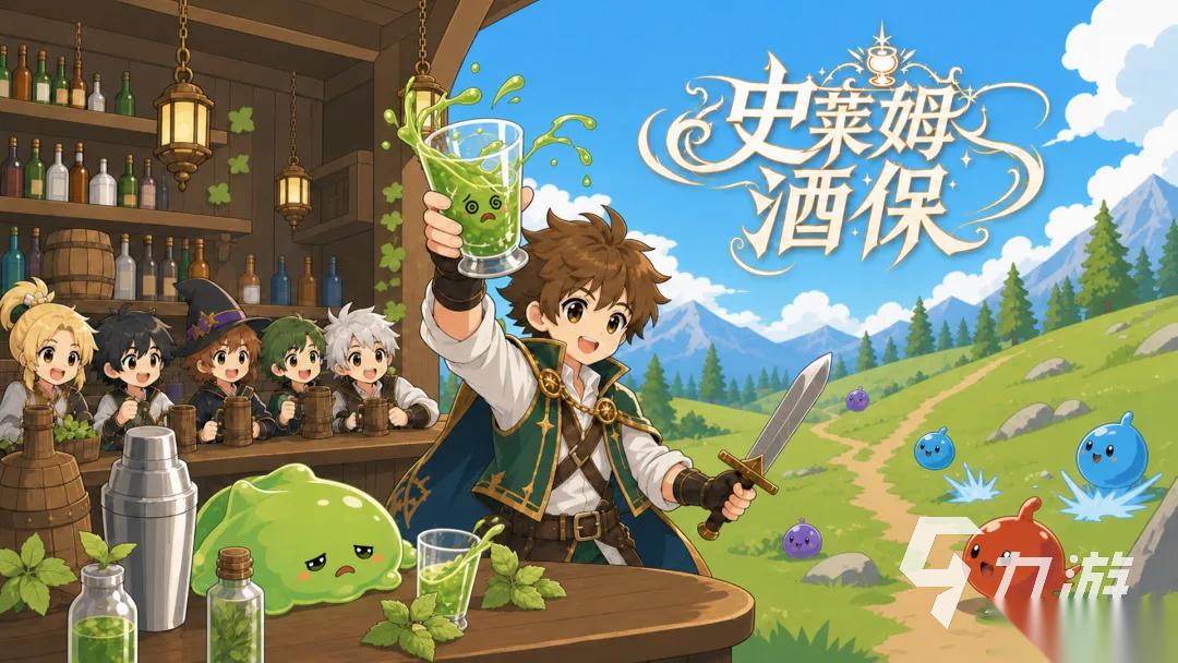 史莱姆酒保手游下载地址分享 史莱姆酒保手游哪里下