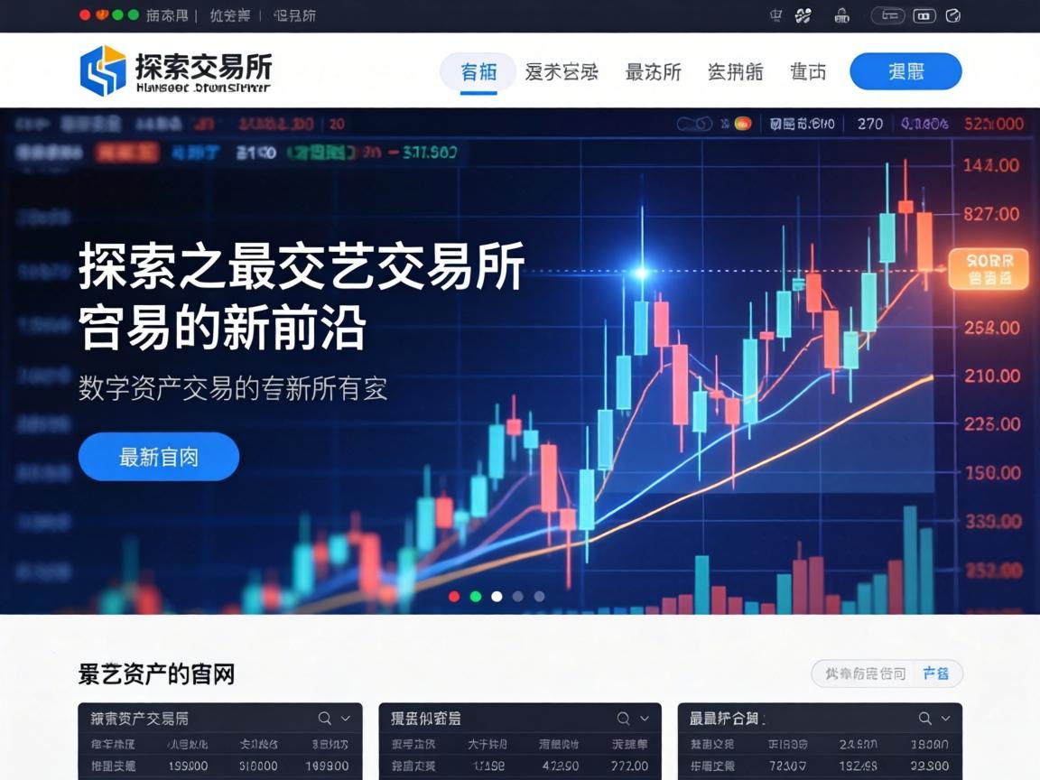 探索欧艺交易所最新官网,数字资产交易的新前沿