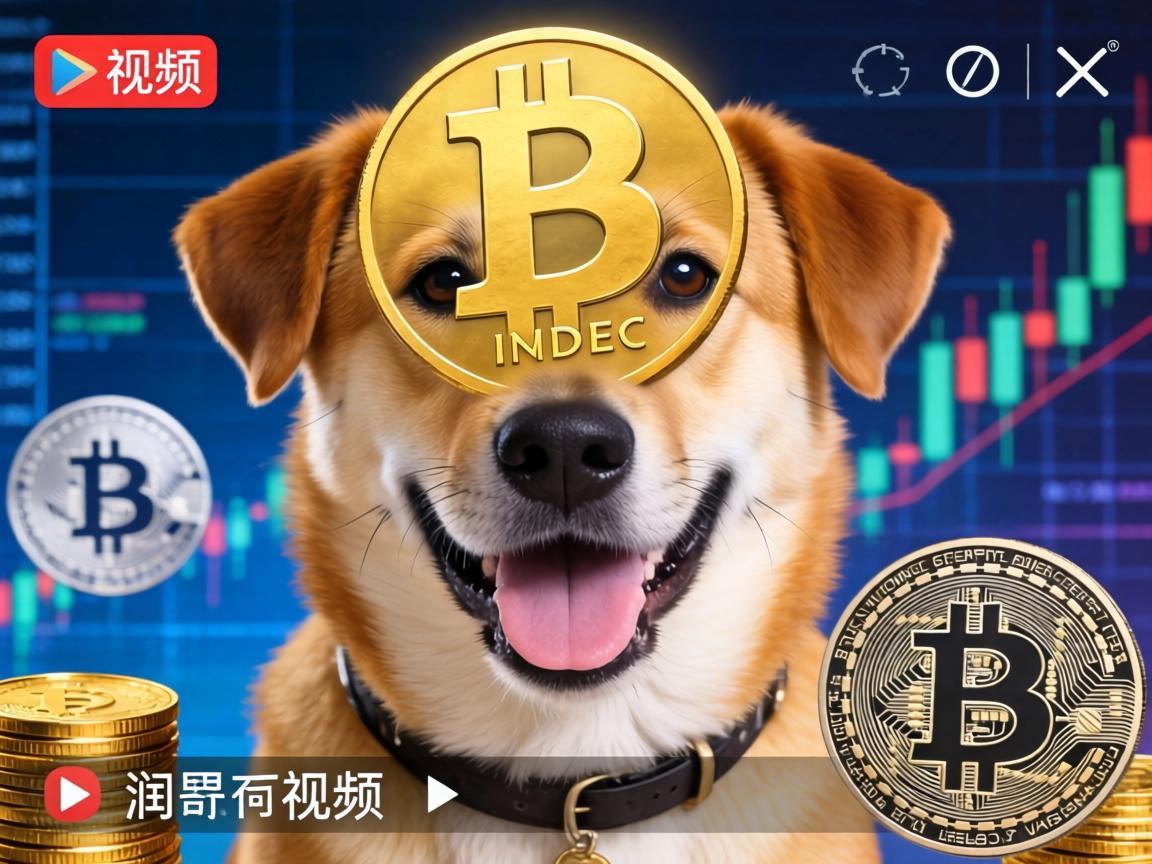 狗狗币润哥视频，数字货币世界的幽默与启示