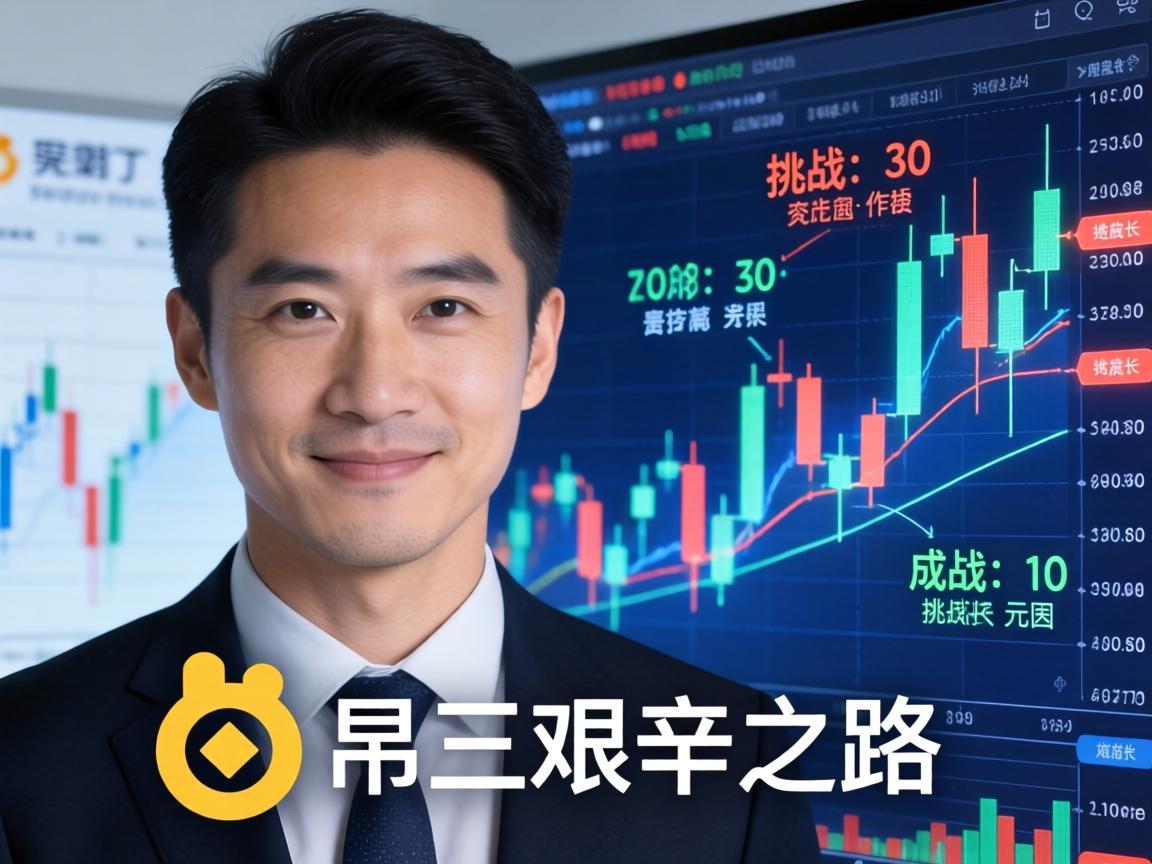 币安的艰辛之路，从挑战到成长