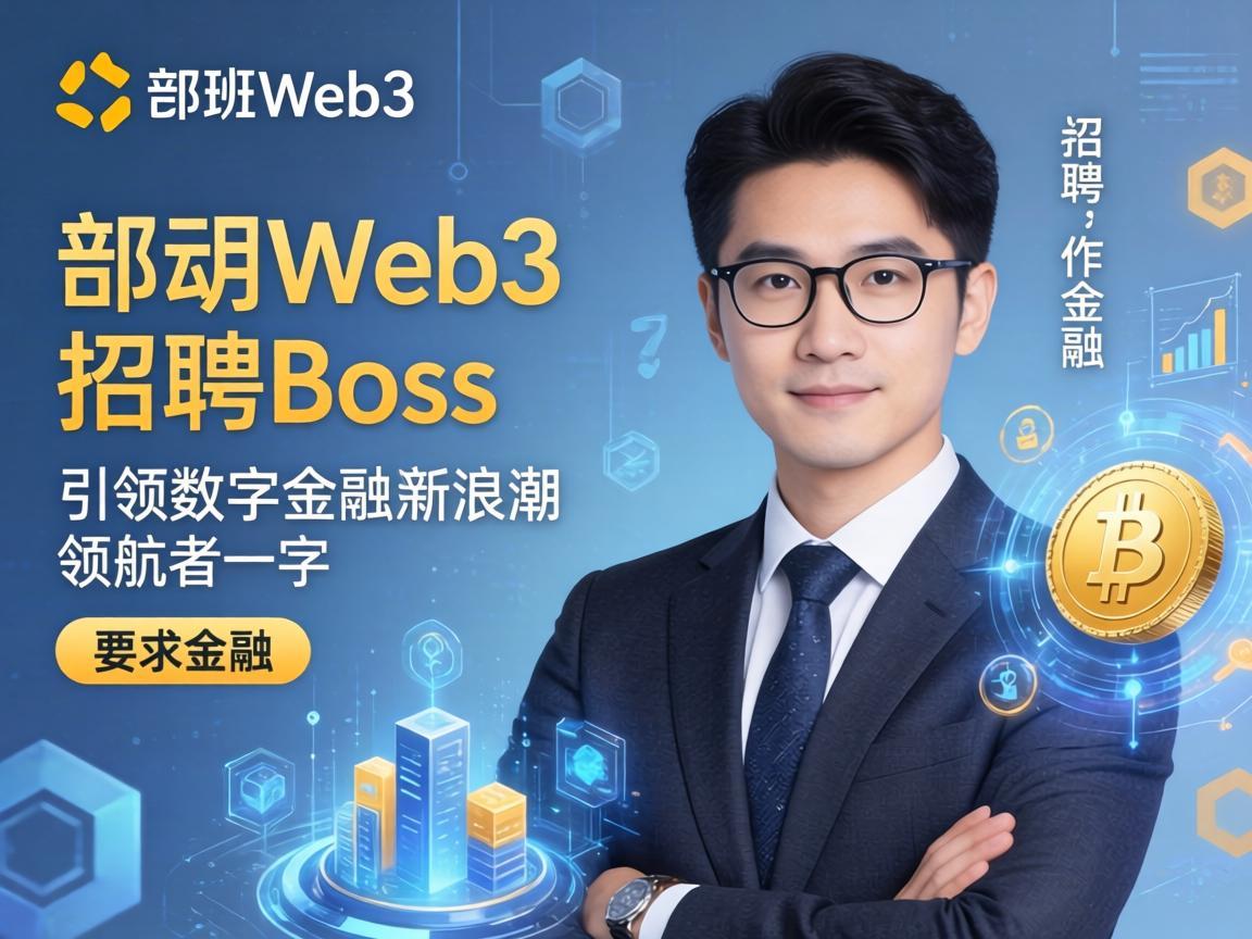 币安Web3招聘Boss，引领数字金融新浪潮的领航者
