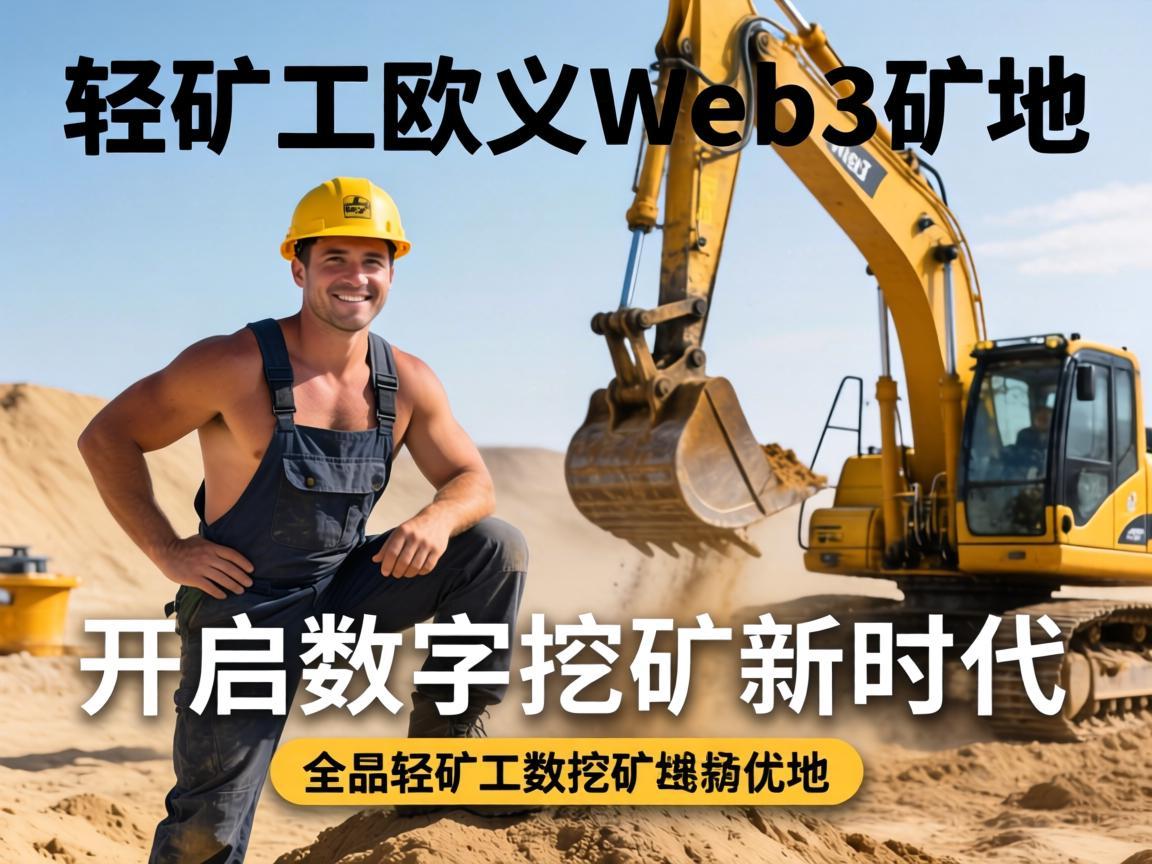 轻松矿工欧义Web3矿池，开启数字挖矿新时代