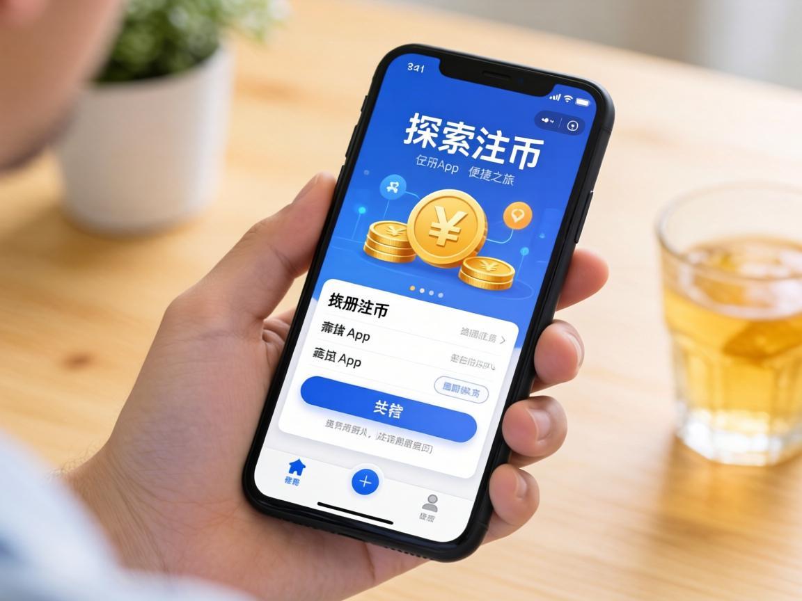 探索注册安币App的便捷之旅